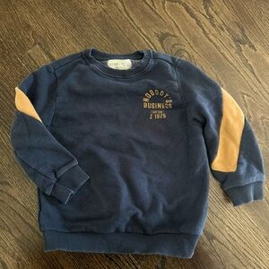 Zara boy’s sweatshirt